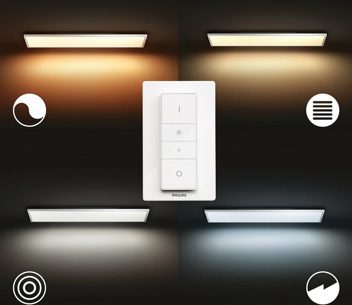 Philips Hue White Ambiance Aurelle LED Panel 120x30 55W
