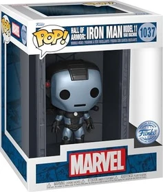 FunKo Pop! - Marvel - Hall of Armor Iron Man Model 11 War Machine