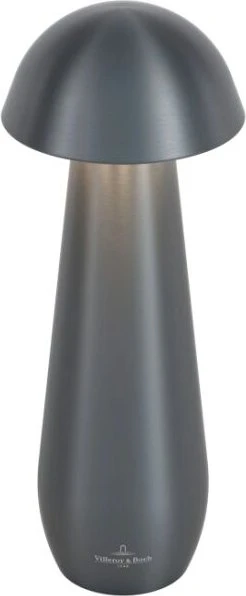 Villeroy & Boch Modena 97296 Akku-Tischleuchte grau matt