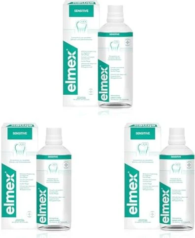 Elmex Sensitive Mundspülung, 400ml