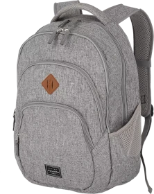 Travelite Basics Rucksack hellgrau