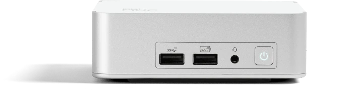 ASUS NUC 13 Pro Desk Edition Mini PC - Vivid Canyon - NUC13VYKi70QC / RNUC13VYKI70QC2, Core i7-1360P, 16GB RAM, 512GB SSD, EU-Netzkabel