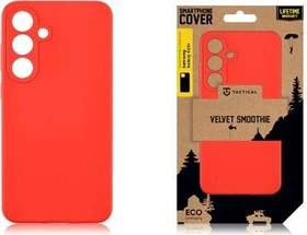Tactical Velvet Smoothie Cover für Samsung Galaxy S25+ Chili