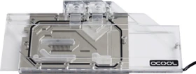Alphacool Eisblock Aurora Acryl GPX-A AMD Radeon RX 5700/5700XT Reference