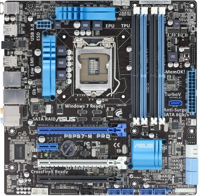 ASUS P8P67-M Pro (Intel 1155)