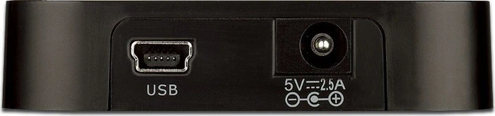 D-Link USB-Hub, 4x USB-A 2.0, 1x USB-A 2.0 [Stecker]