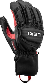 Leki Griffin Pro 3D Skihandschuhe schwarz/rot/weiß