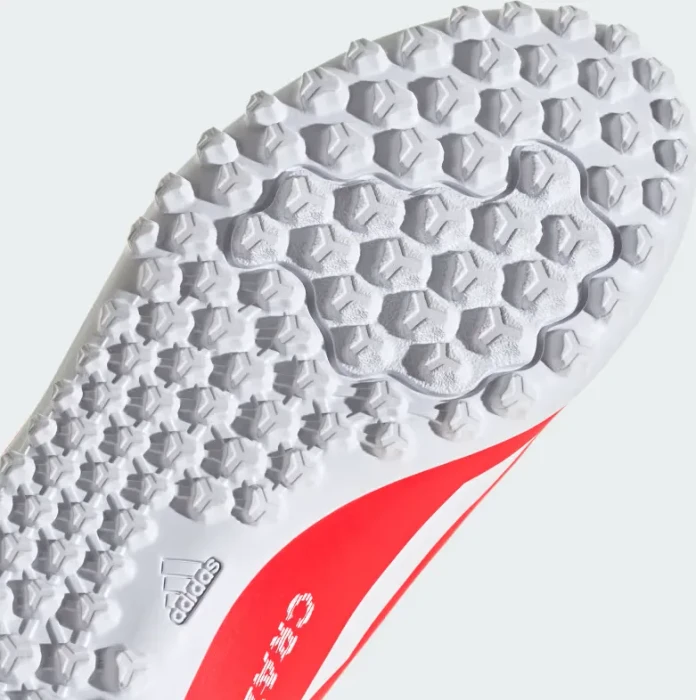 adidas X Crazyfast Club TF solar red/cloud white/team solar yellow 2 (Junior)