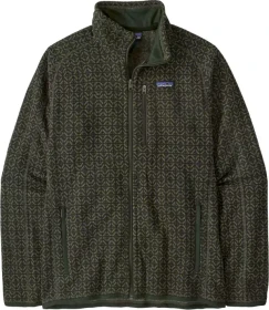Patagonia Better Sweater Jacke scales: old growth green (Herren)