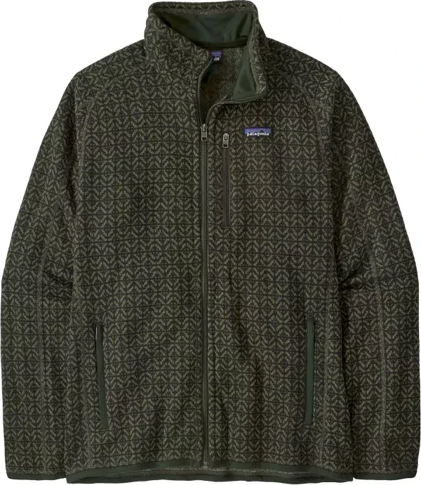 Patagonia Better Sweater Jacke scales: old growth green (Herren)