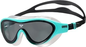 Arena The One Mask Schwimmbrille dark smoke/water/black (Junior)