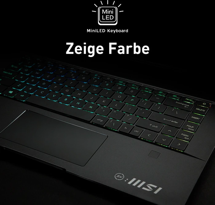 MSI Creator Z16 Hiroshi Fujiwara Limited Edition A11UE-229, Stellar Black, Core i7-11800H, 16GB RAM, 1TB SSD, GeForce RTX 3060, DE