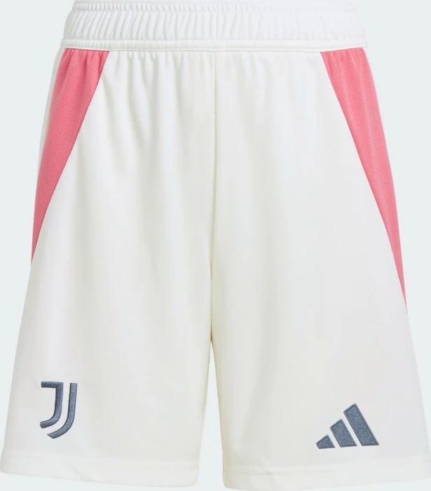adidas Juventus Turin 2024/2025 Auswärtsshorts off white (Junior)
