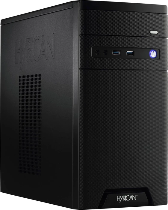 Hyrican CyberGamer 5858, Core i5-8400, 8GB RAM, 120GB SSD, 1TB HDD, GeForce GTX 1060