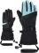 Ziener Kalice AS Skihandschuhe black/river blue (Damen) Vorschaubild