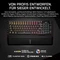 Corsair Vanguard 96 Wireless, schwarz, LEDs RGB, MLX Plasma, USB/Bluetooth, DE Vorschaubild