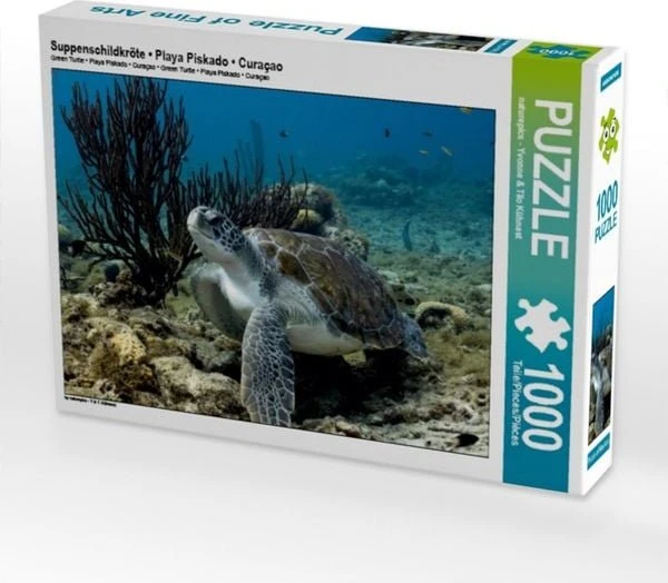 Calvendo Suppenschildkröte - Playa Piskado - Curaçao