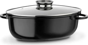 GSW Gourmet Ceramica XXL Bräter oval 42x27cm