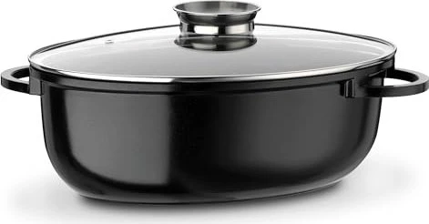 GSW Gourmet Ceramica XXL Bräter oval 42x27cm