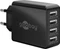 Wentronic Goobay 4-fach USB-Ladegerät 30W schwarz Vorschaubild