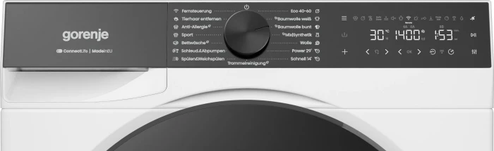 Gorenje G600 WG684A3T1 Frontlader