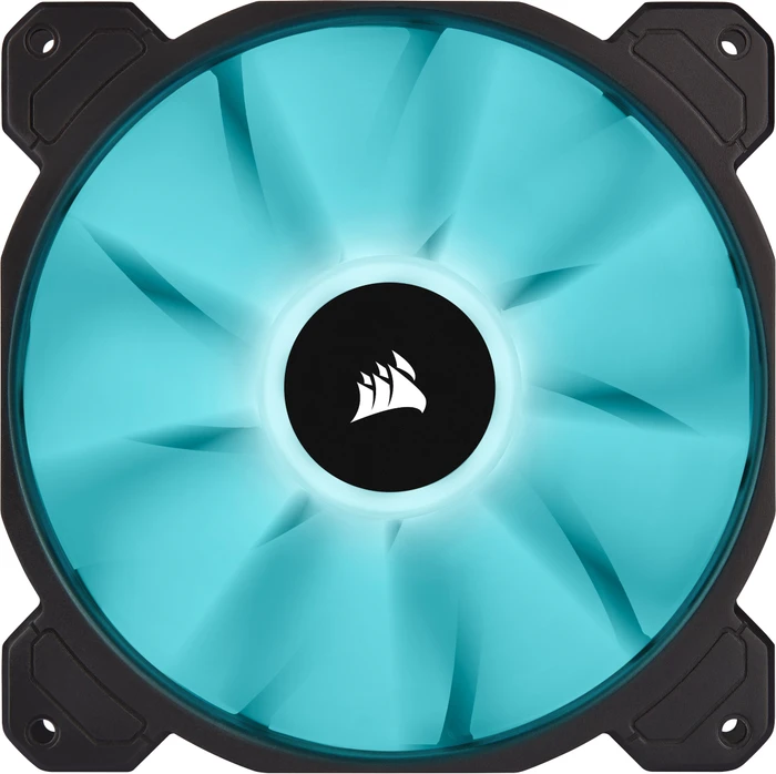Corsair SP Series iCUE SP140 RGB Elite, schwarz, 140mm