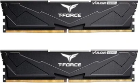 TeamGroup T-Force VULCAN schwarz UDIMM 32GB Kit, DDR5-6000, CL38-38-38-78, X8