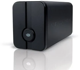 Conceptronic Grab'n'GO Home Media Store, 1x RJ-45 1000Base-T, 1x USB-A 2.0