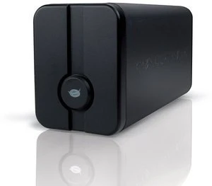 Conceptronic Grab'n'GO Home Media Store, 1x RJ-45 1000Base-T, 1x USB-A 2.0