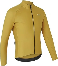 GripGrab Pacr Thermal Trikot langarm mustard yellow (Herren)