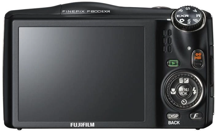 Fujifilm FinePix F800EXR schwarz