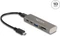 DeLOCK 3-Port USB-Hub mit Cardreader, USB-C 3.1 [Buchse] Vorschaubild
