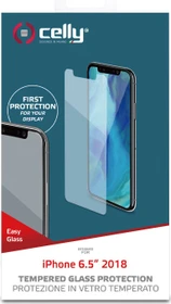 Celly Easy Glass für Apple iPhone XS Max
