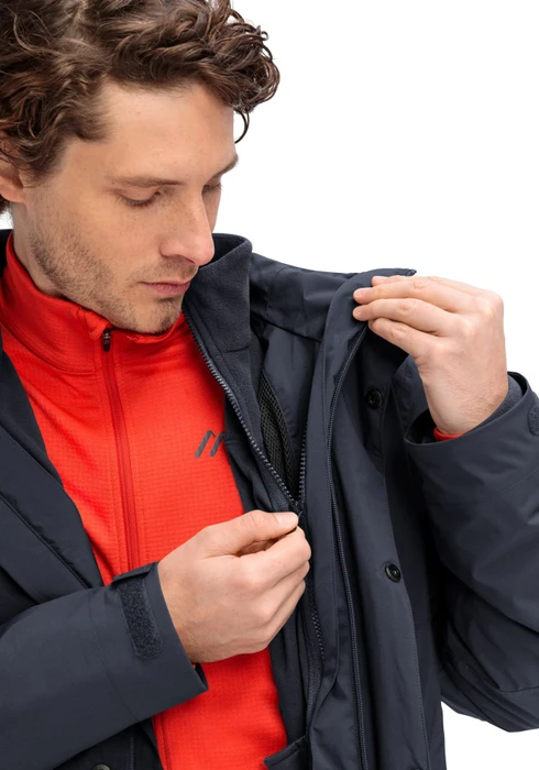 Maier Sports Metor 3in1 Funktionsjacke night sky (Herren)