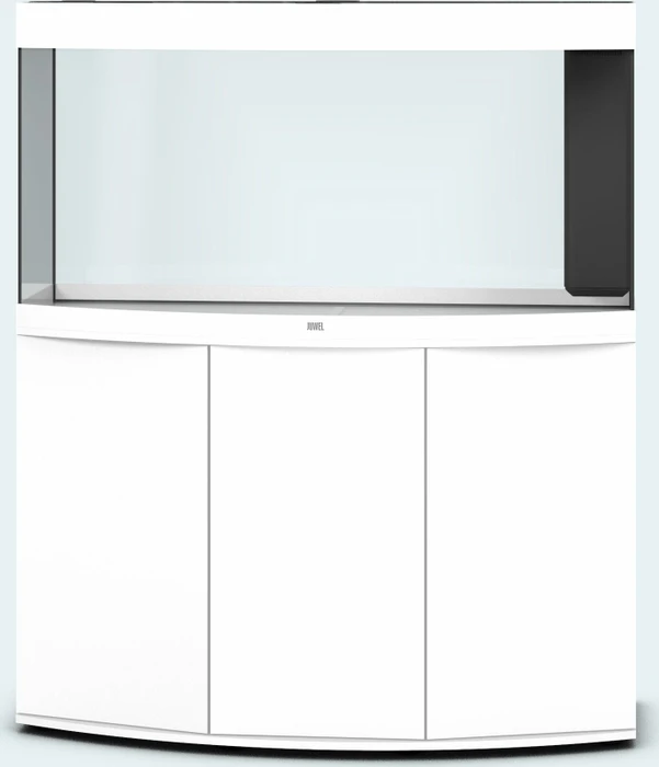 Juwel Vision 260 LED Aquarium-Set mit Unterschrank, weiß/weiß, 260l