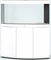 Juwel Vision 260 LED Aquarium-Set mit Unterschrank, weiß/weiß, 260l Vorschaubild
