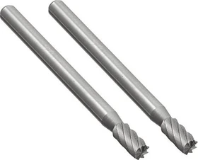 Proxxon Wolfram-Vanadium-Stahl Fräser, (D)3mm, 2 Stück