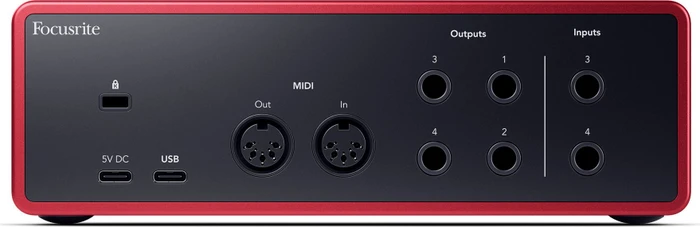 Focusrite Scarlett 4i4 4th Gen