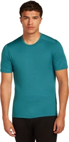 Icebreaker Merino 200 Oasis Crewe Funktionsshirt kurzarm topaz (Herren)