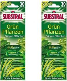 Evergreen Garden Care Substral Dünger-Stäbchen für Blühpflanzen, 30 Stück