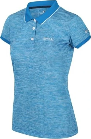 Regatta Remex II Poloshirt kurzarm blau (Damen)