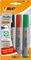 BIC Marking 2000 ECOlutions Permanentmarker Rundspitze 1.7mm schwarz/blau/rot/grün, 4er-Set, Blister Vorschaubild