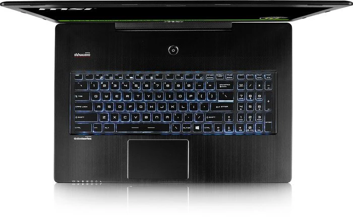 MSI WS72-6QJ16H21, Core i7-6700HQ, 16GB RAM, 256GB SSD, 1TB HDD, Quadro M2000M, DE