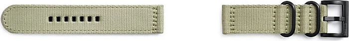 Samsung Textil Armband Field für Samsung Gear S3 beige