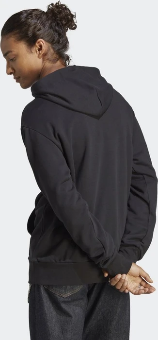 adidas Essentials French Terry Big Logo Hoodie schwarz (Herren)