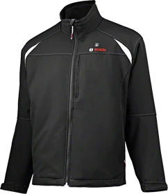 Bosch Professional GHJ 12+18V Basic Beheizbare Jacke S solo (Unisex)