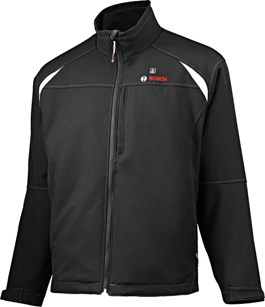 Bosch Professional GHJ 12+18V Basic Beheizbare Jacke S solo (Unisex)