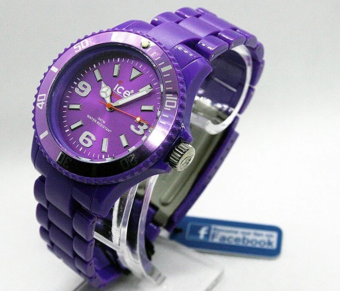 Ice-Watch Classic Solid Purple Unisex CS.PE.U.P.10