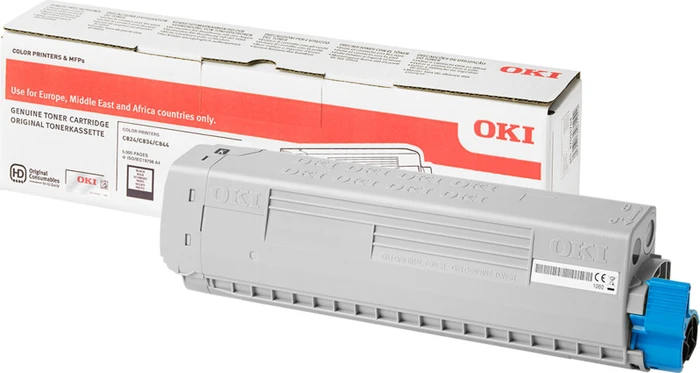 OKI Toner 47095704 schwarz