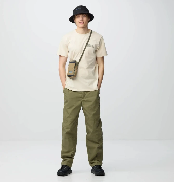 Fjällräven Vardag Pocket Small Umhängetasche green/clay